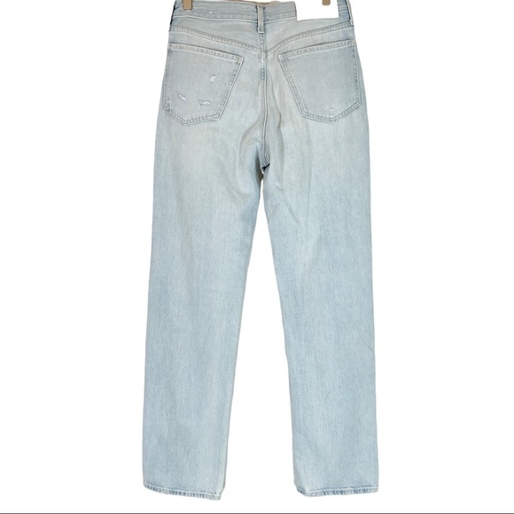 7 for all Mankind Easy Straight Jeans Size 25 - Picture 6 of 15